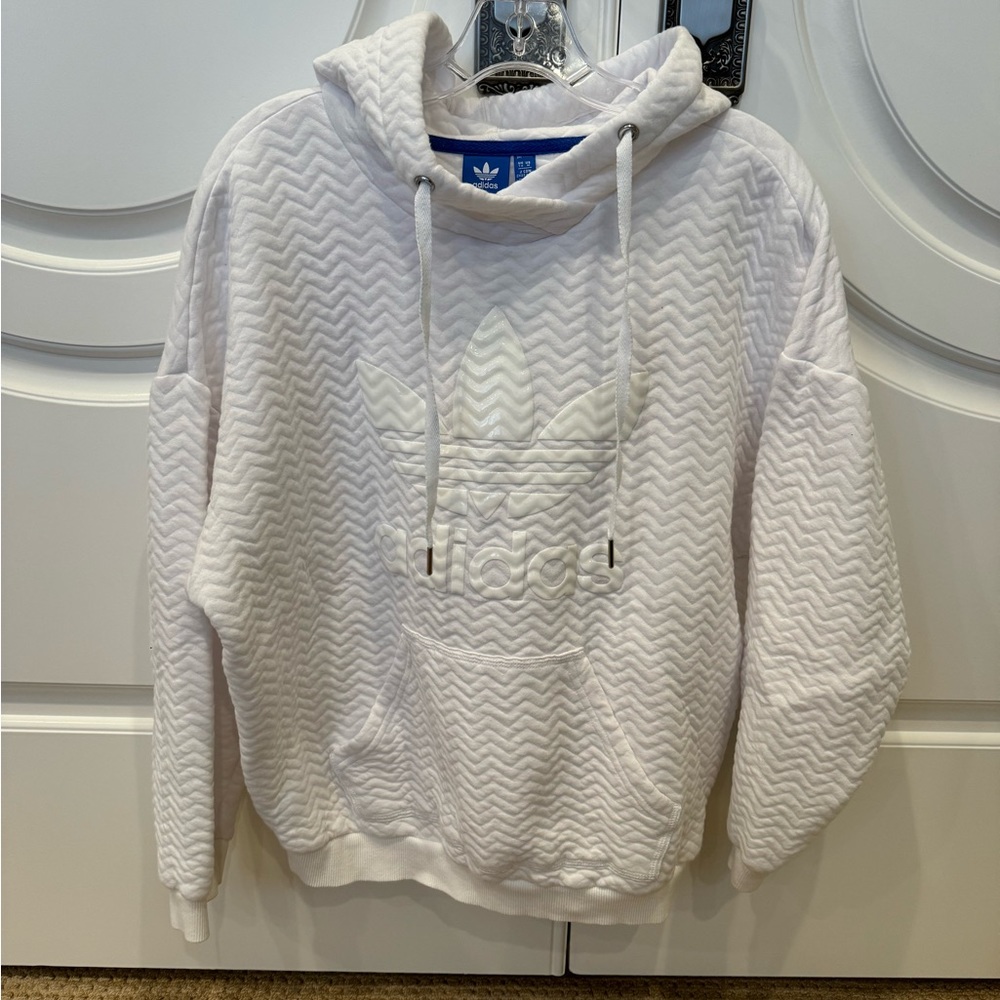 Adidas hoodie, Size Medium